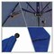 California Umbrella 7.5' Black Aluminum Market Patio Umbrella, Sunbrella Spectrum Indigo 194061334225 - alternate 2